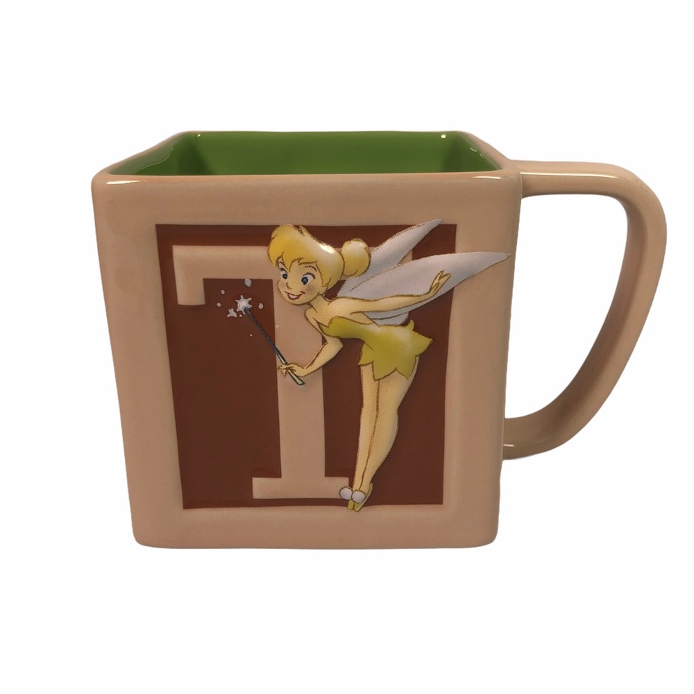 Disney store square Tink coffee Mug ☕️